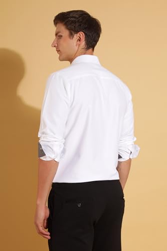 Fyltr Men's Regular Fit Oxford