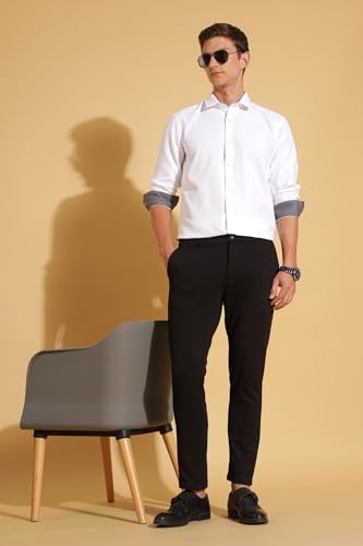 Fyltr Men's Regular Fit Oxford