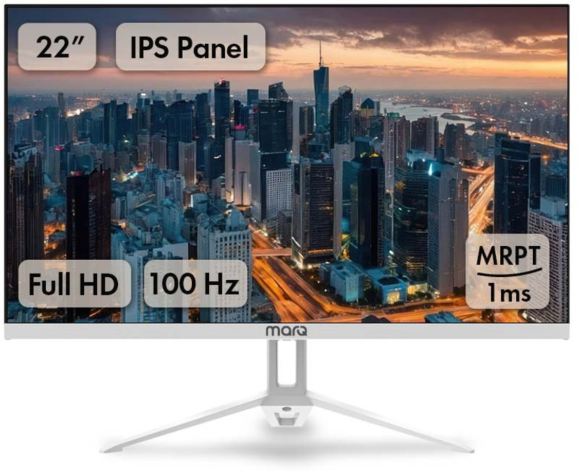 MarQ by Flipkart 55.88 cm (22 inch) Full HD LED Backlit IPS Panel...more