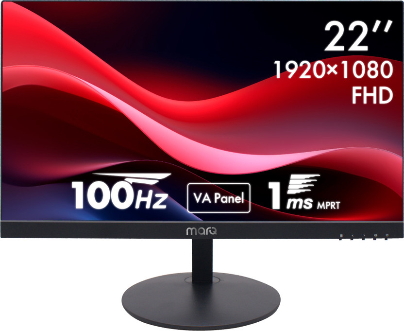 MarQ by Flipkart 55.88 cm (22 inch) Full HD VA Panel Monitor (22F...more