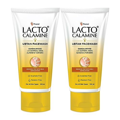 Lacto Calamine Ubtan Face Wash