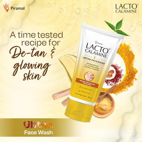 Lacto Calamine Ubtan Face Wash