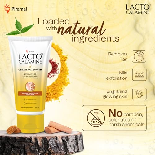 Lacto Calamine Ubtan Face Wash