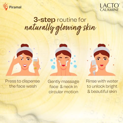 Lacto Calamine Ubtan Face Wash