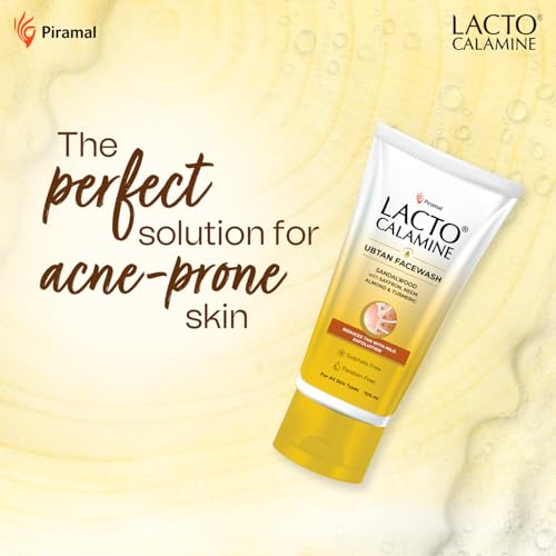 Lacto Calamine Ubtan Face Wash