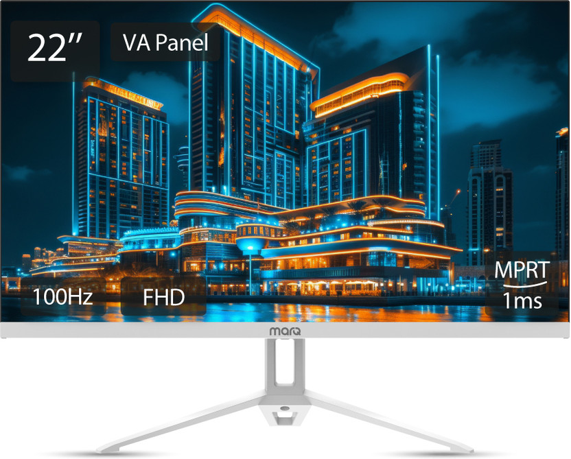 MarQ by Flipkart 55.88 cm (22 inch) Full HD LED Backlit VA Panel ...more