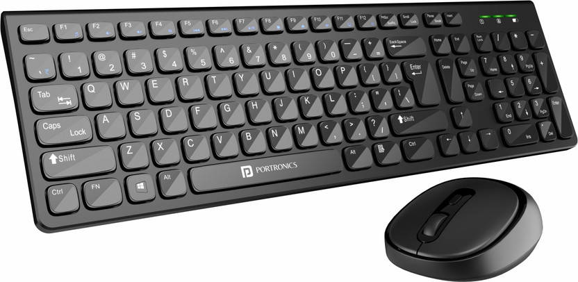 ZEBRONICS Zeb-companion 301 Wireless Standard