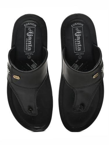 AJANTA womens Ajanta Sandal for Men Flip-Flop - Image 3