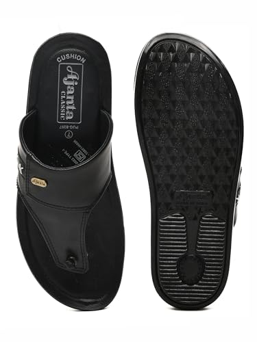AJANTA womens Ajanta Sandal for Men Flip-Flop - Image 4