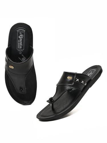 AJANTA womens Ajanta Sandal for Men Flip-Flop - Image 5