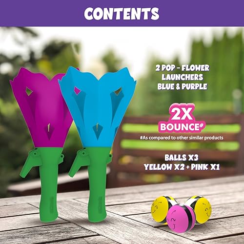 PlayMagic Flowers & Bees - Pop N' Catch - Image 4