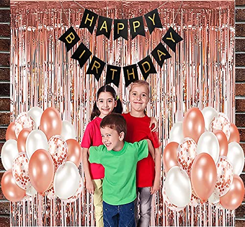 Crackles Happy Birthday Balloons Decoration
