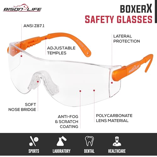 BISON LIFE Vison Safe, BoxerX