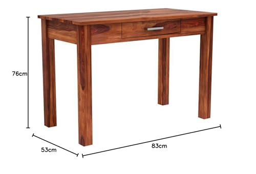 Solid Wood Folding Study Table