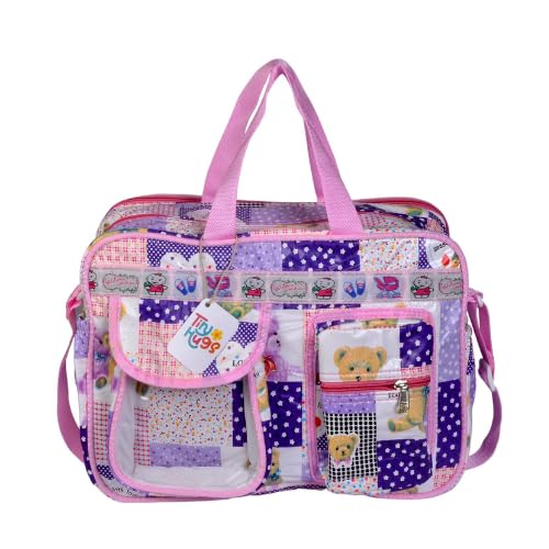 Purple Baby Diaper Bag