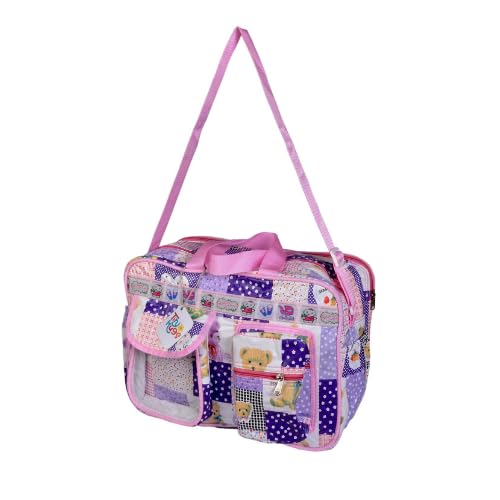 Purple Baby Diaper Bag