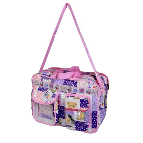 Purple Baby Diaper Bag