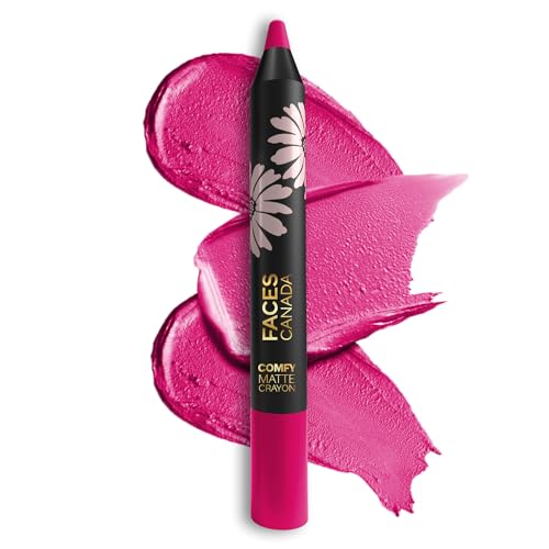 FACESCANADA Comfy Matte Lip Crayon
