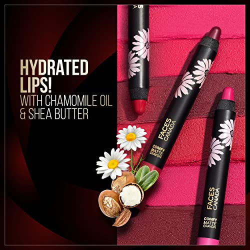 FACESCANADA Comfy Matte Lip Crayon