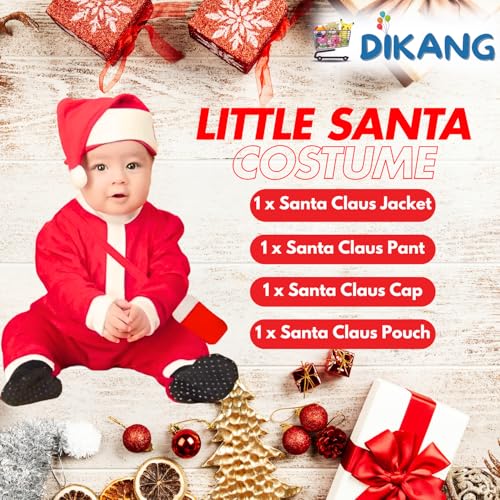 DIKANG Santa Claus Dress
