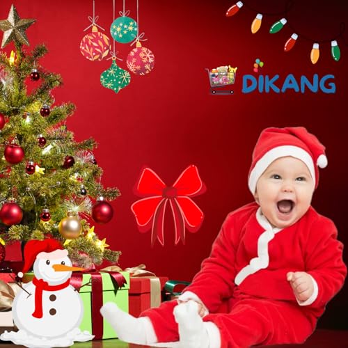 DIKANG Santa Claus Dress