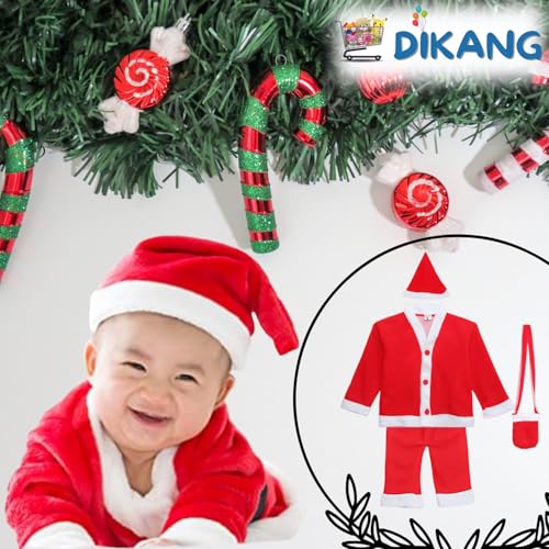 DIKANG Santa Claus Dress