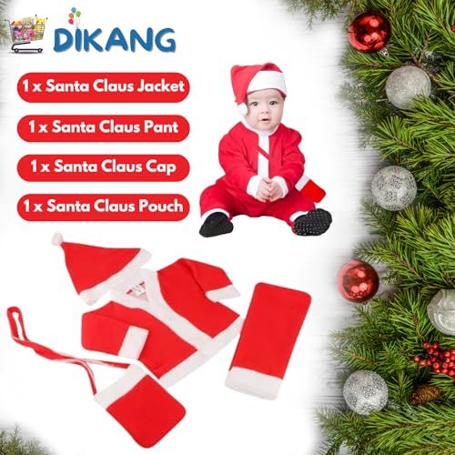 DIKANG Santa Claus Dress
