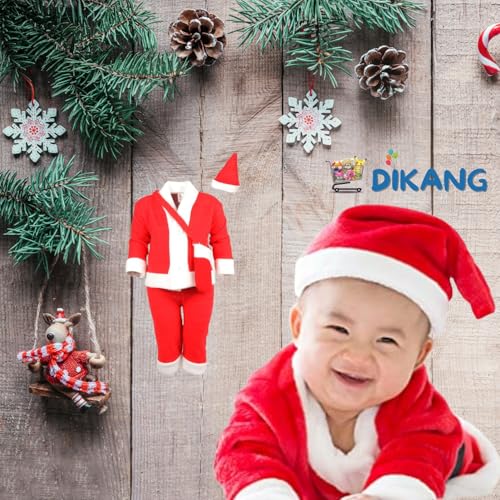 DIKANG Santa Claus Dress