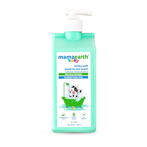 Mamaearth Milky Soft Head