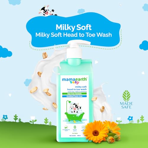 Mamaearth Milky Soft Head