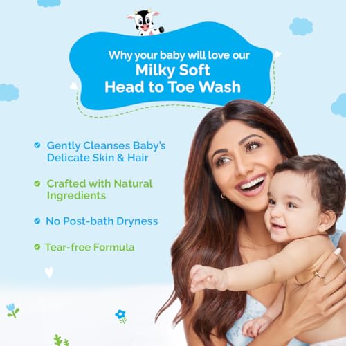 Mamaearth Milky Soft Head