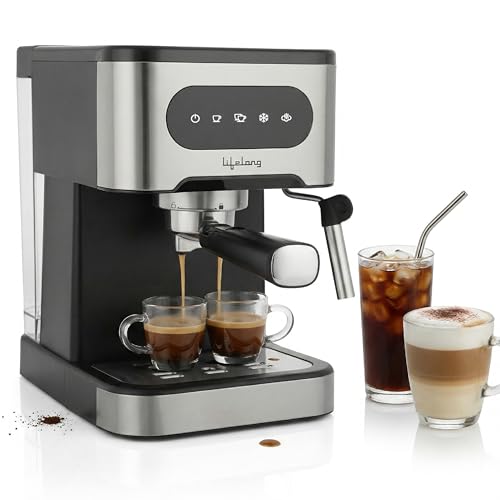 Lifelong 1350 W Digital Espresso