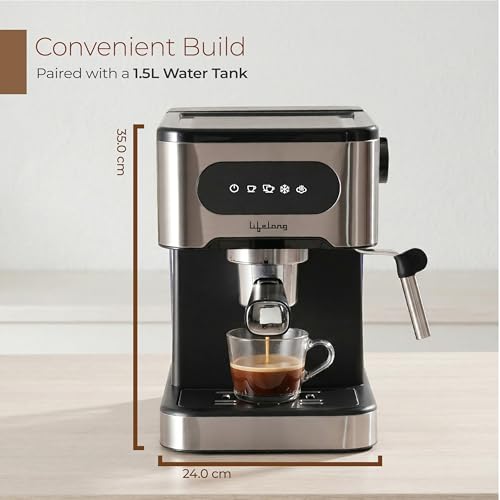 Lifelong 1350 W Digital Espresso