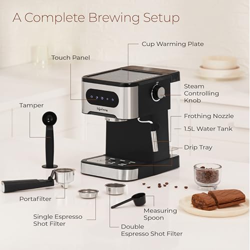 Lifelong 1350 W Digital Espresso