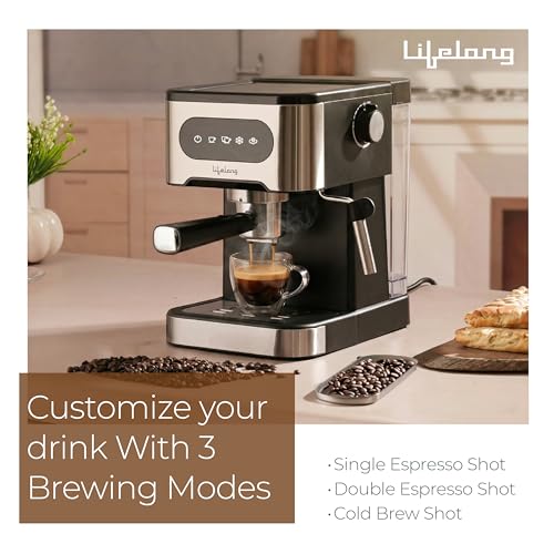 Lifelong 1350 W Digital Espresso