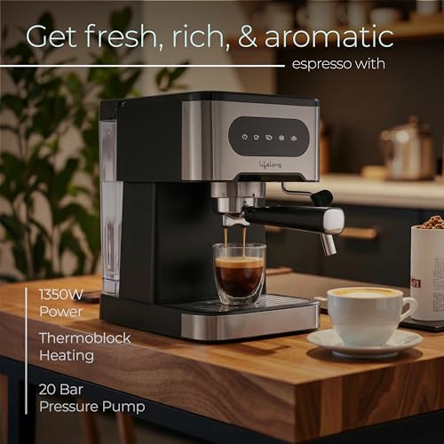 Lifelong 1350 W Digital Espresso