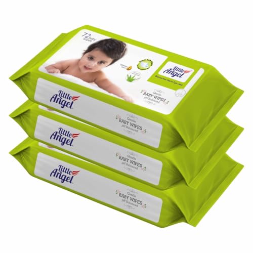 Little Angel Super Soft Cleansing