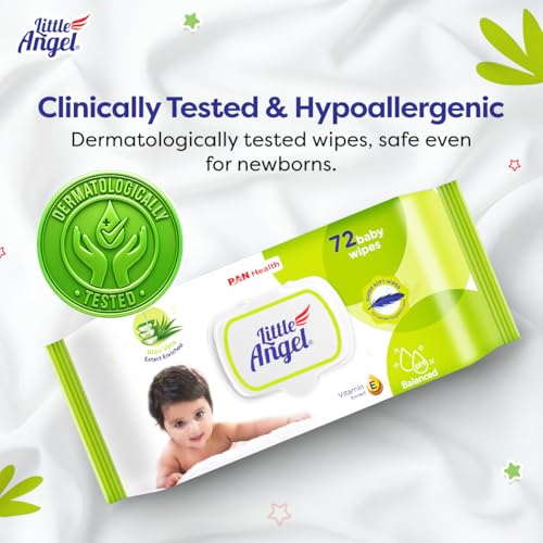 Little Angel Super Soft Cleansing