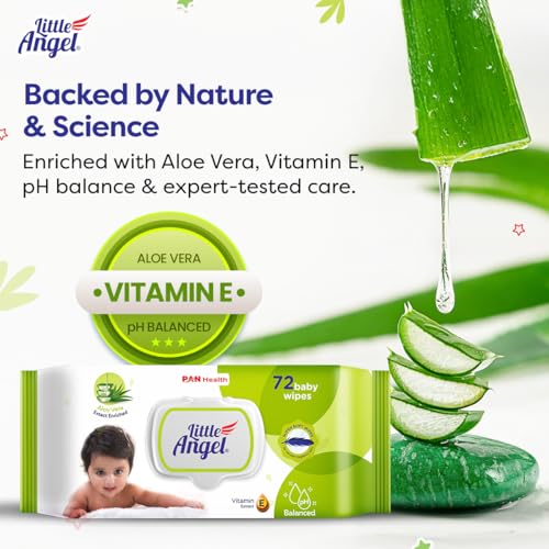 Little Angel Super Soft Cleansing