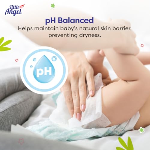 Little Angel Super Soft Cleansing