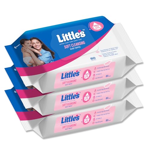 Little's Soft Cleansing Baby Wipes