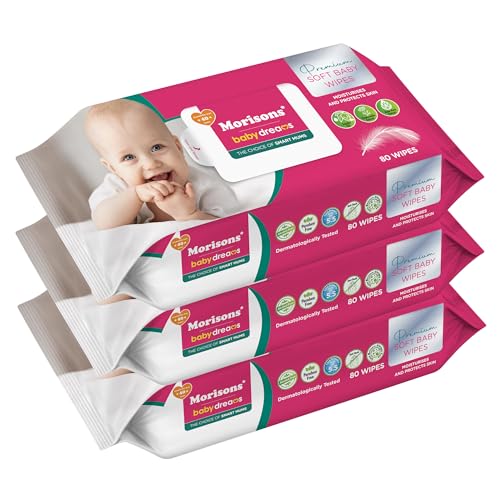 Morisons Baby Dreams Premium Soft