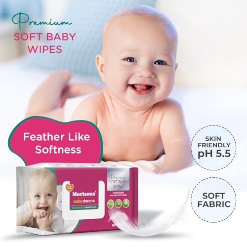 Morisons Baby Dreams Premium Soft