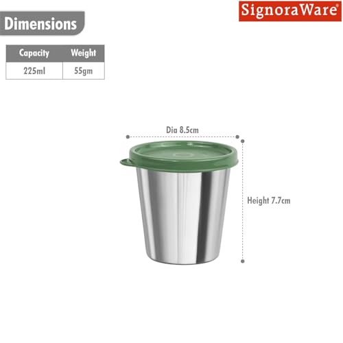 SignoraWare Bitsy Stainless Steel Container/Tumbler