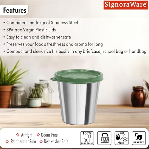 SignoraWare Bitsy Stainless Steel Container/Tumbler