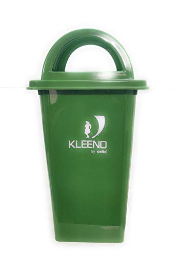 Cello Dome Dustbin 110 LTR (Green/Green) - Image 2