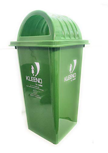 Cello Dome Dustbin 110 LTR (Green/Green) - Image 3