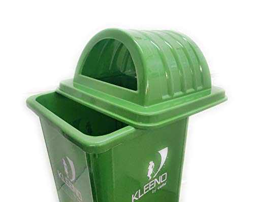 Cello Dome Dustbin 110 LTR (Green/Green) - Image 4