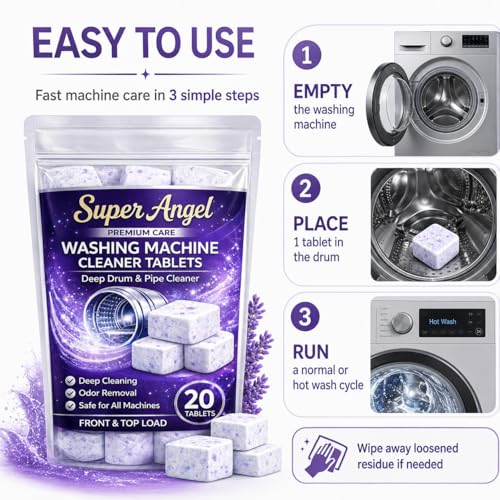 Super Angel Lavender-scented 20 Pcs