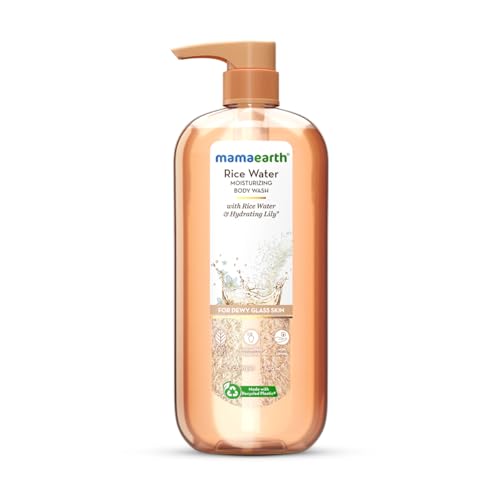 Mamaearth Rice Water Moisturizing Body